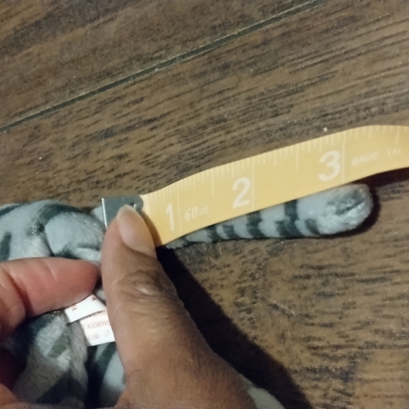 ✓Prance 1997 Ty Beanie Babie Grey Stripe 8in Cat Kitten 7in - Picture 10 of 10